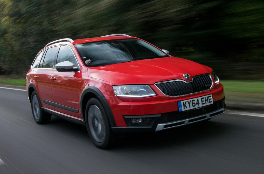 Skoda Octavia Scout 2.0 TDI 150 4X4