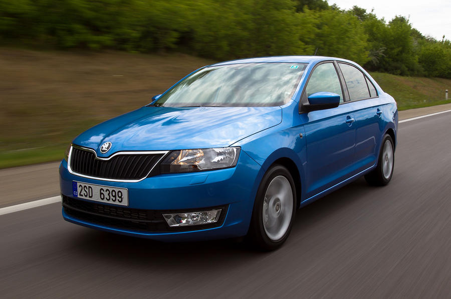 Skoda Rapid 1.6 TDI Elegance