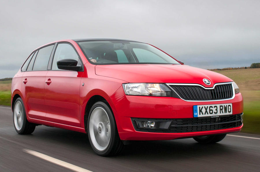 Skoda Rapid Spaceback