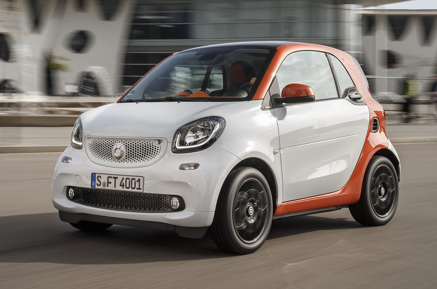 New Smart Fortwo and Forfour on sale from £11,125