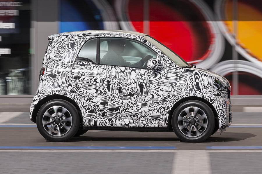 Smart Fortwo exclusive development drive