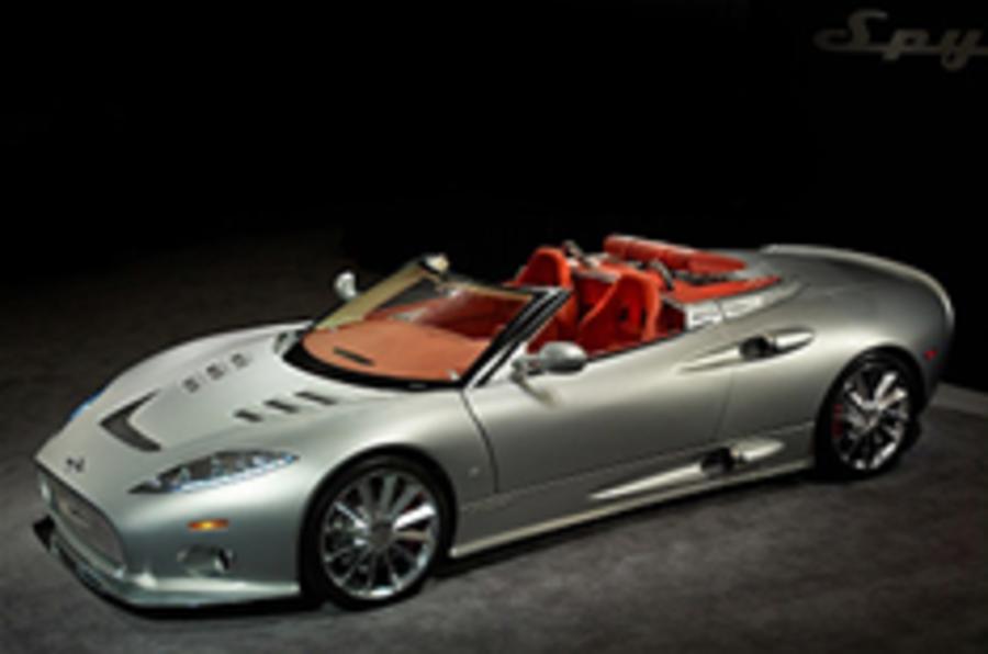 Spyker C8 Aileron Spyder