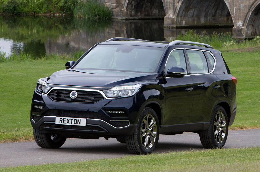 Ssangyong Rexton