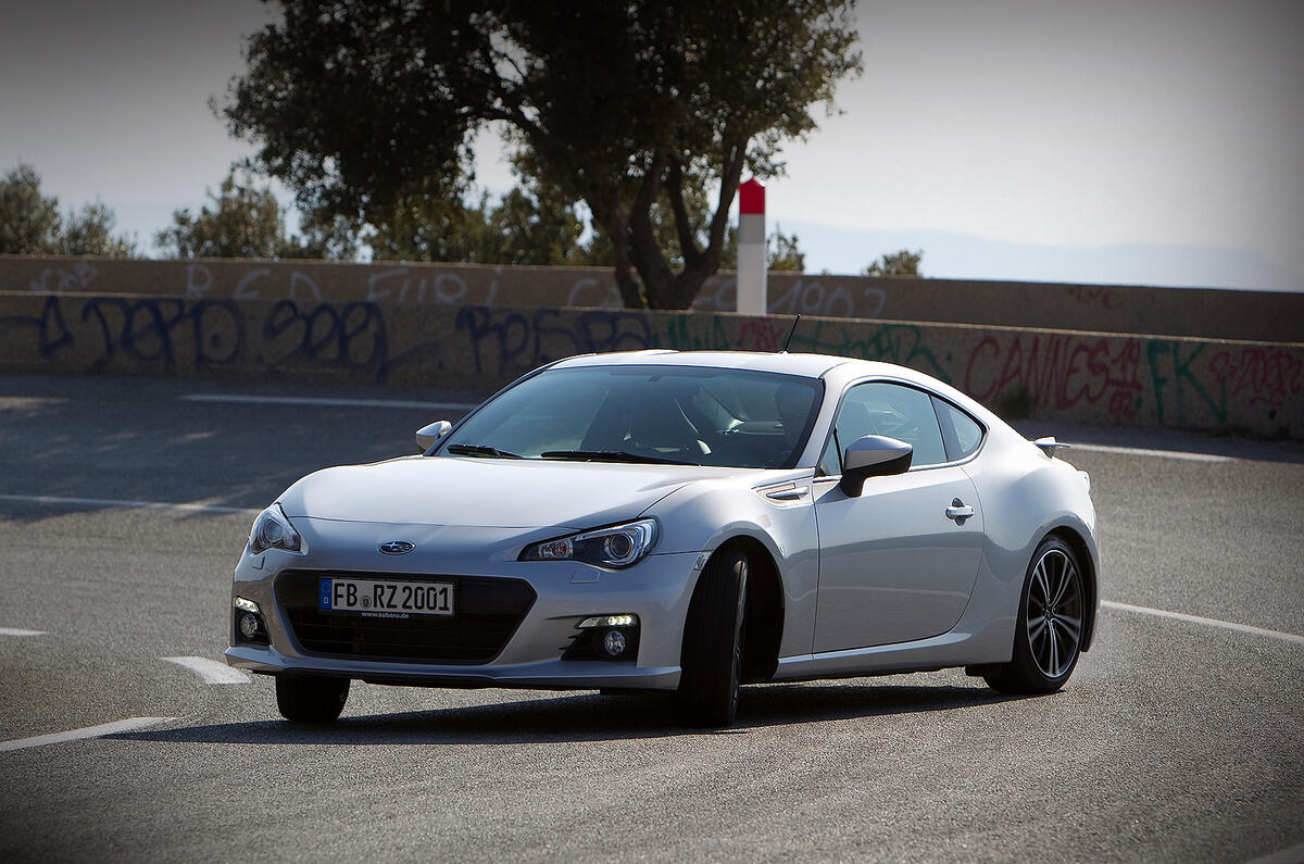 Subaru brz 11