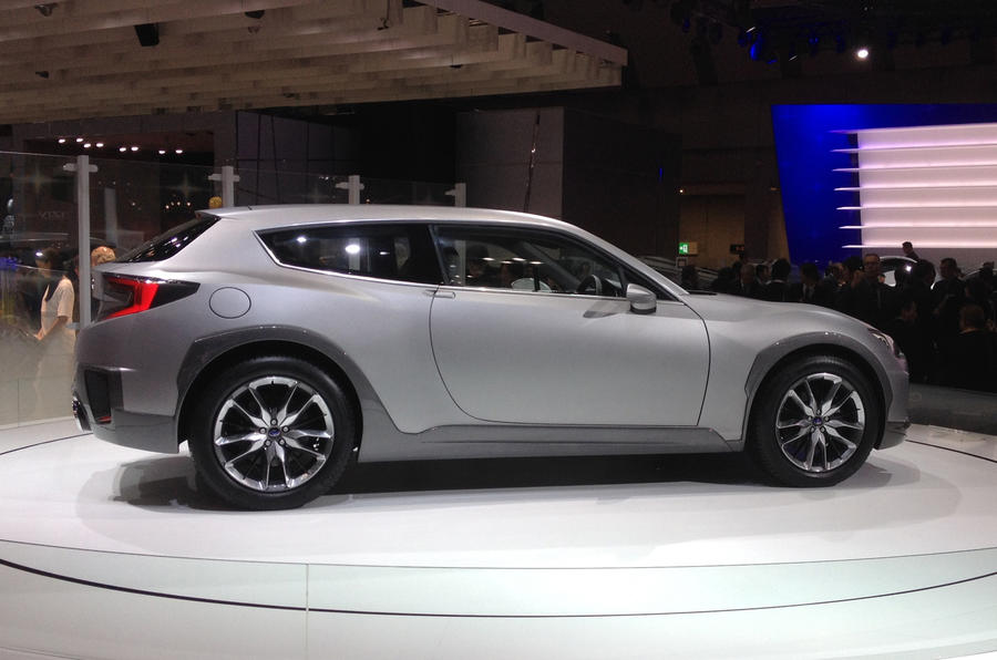 Tokyo motor show 2013: Subaru Cross Sport Design concept