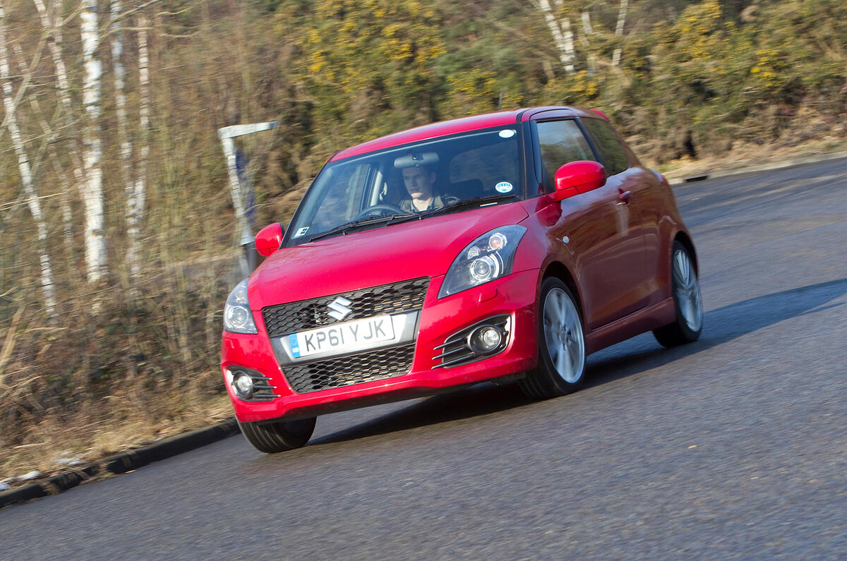 Suzuki swift sport 3