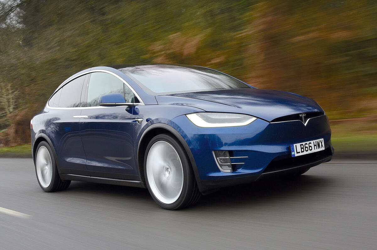Tesla model x 0