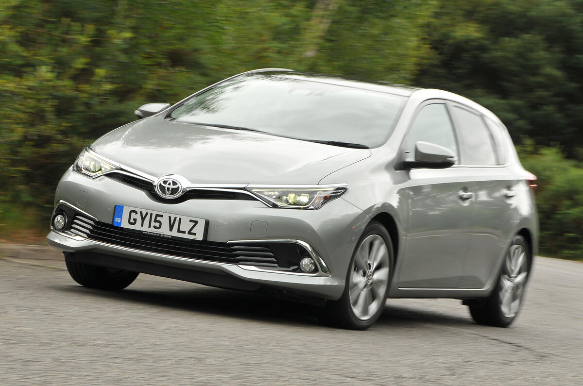 Toyota auris