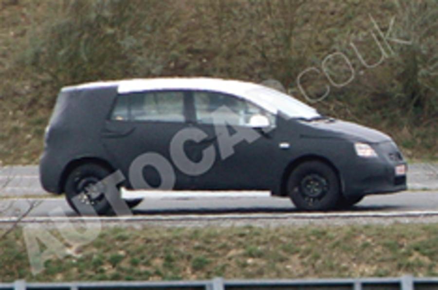 Scoop: Toyota Verso