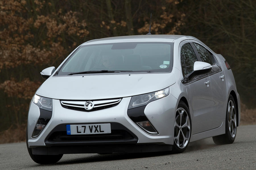 Frankfurt motor show 2013: Price cut for Vauxhall Ampera