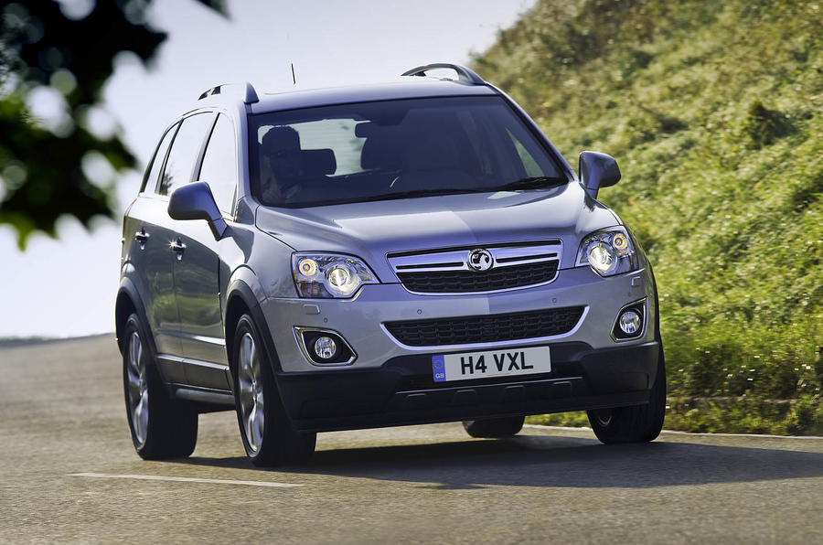 Vauxhall Antara facelift revealed