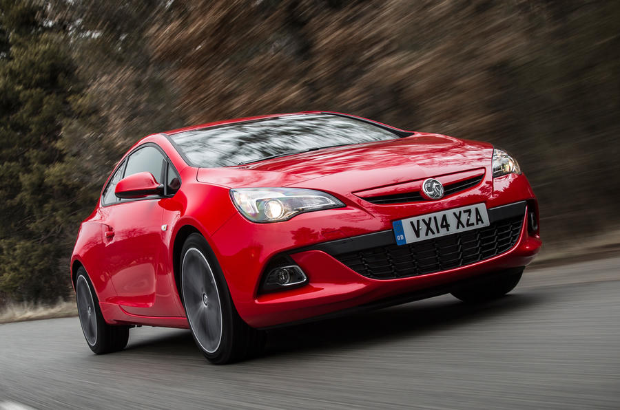 Vauxhall Astra GTC 1.6i Turbo