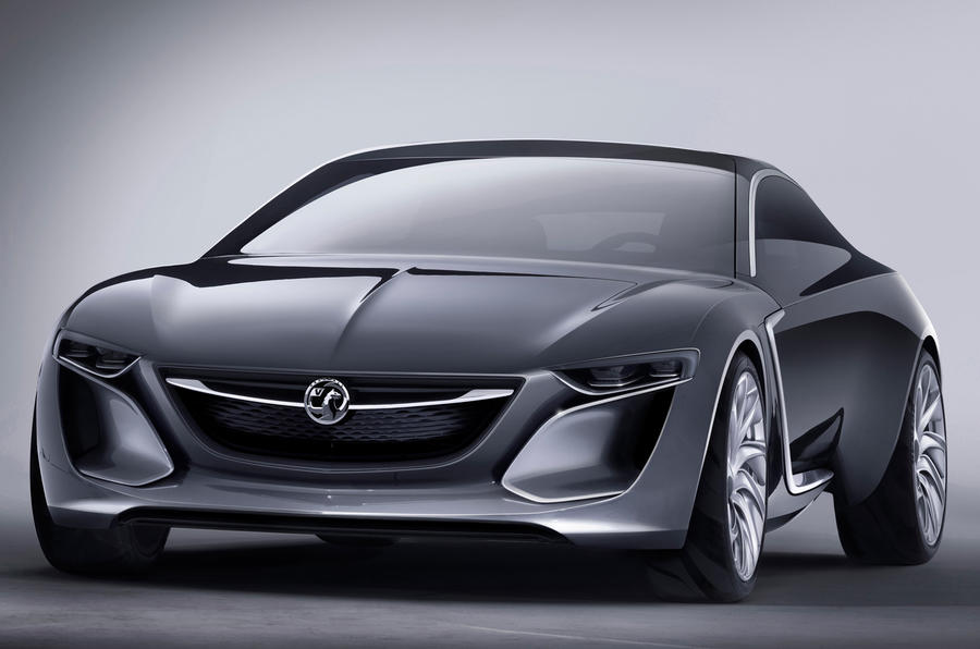 Vauxhall Monza set for Frankfurt debut