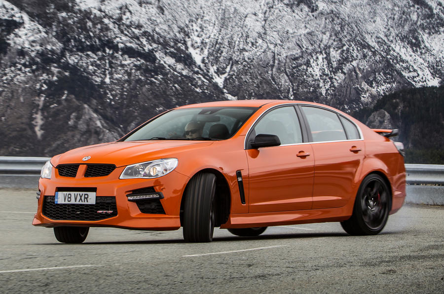 Vauxhall VXR8 GTS 