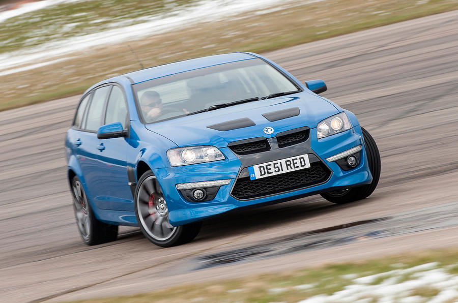 Vauxhall VXR8 Tourer