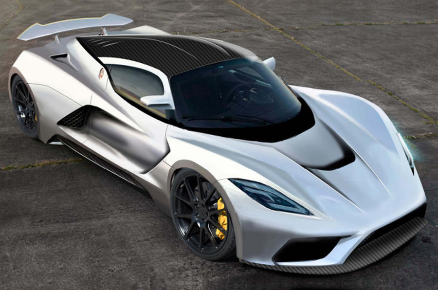 New Hennessey Venom F5 revelaed