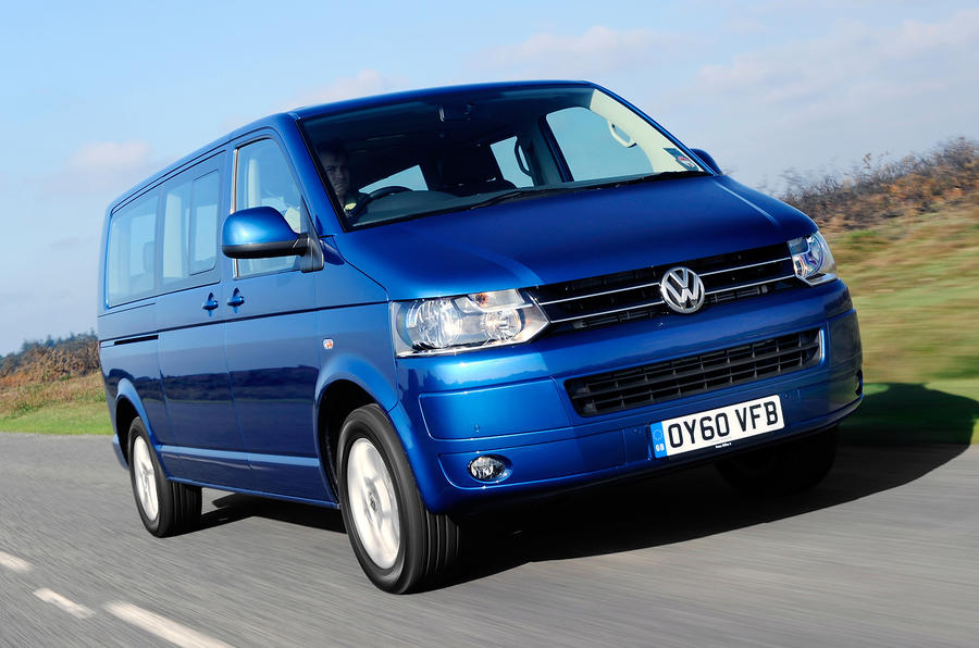 Volkswagen Caravelle 2003-2015