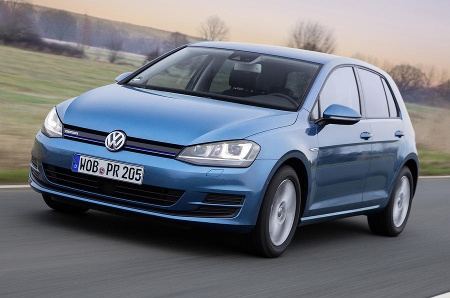 Volkswagen Golf TGI Bluemotion first drive review