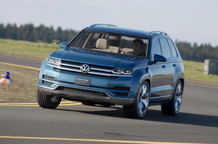 Volkswagen CrossBlue concept