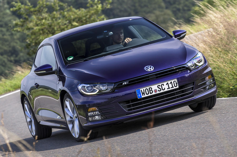 Volkswagen Scirocco R-Line 2.0-litre TDI 184 PS 