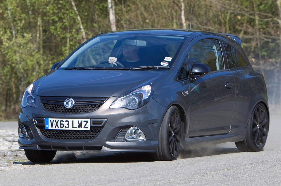 Vauxhall Corsa VXR Clubsport