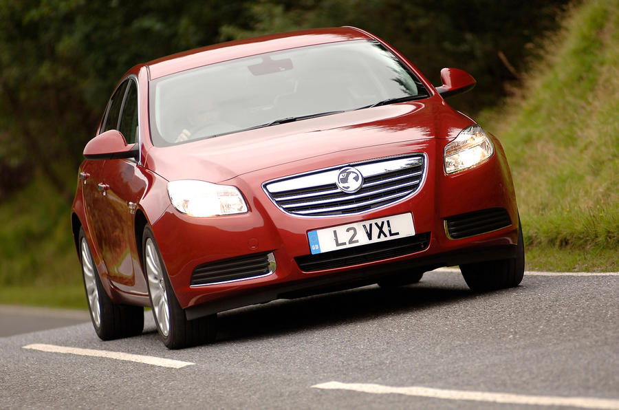 Vauxhall Insignia Ecoflex Tech Line