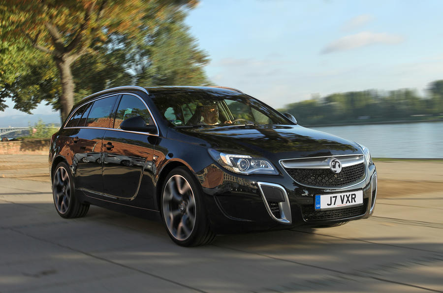 Vauxhall Insignia VXR SuperSport