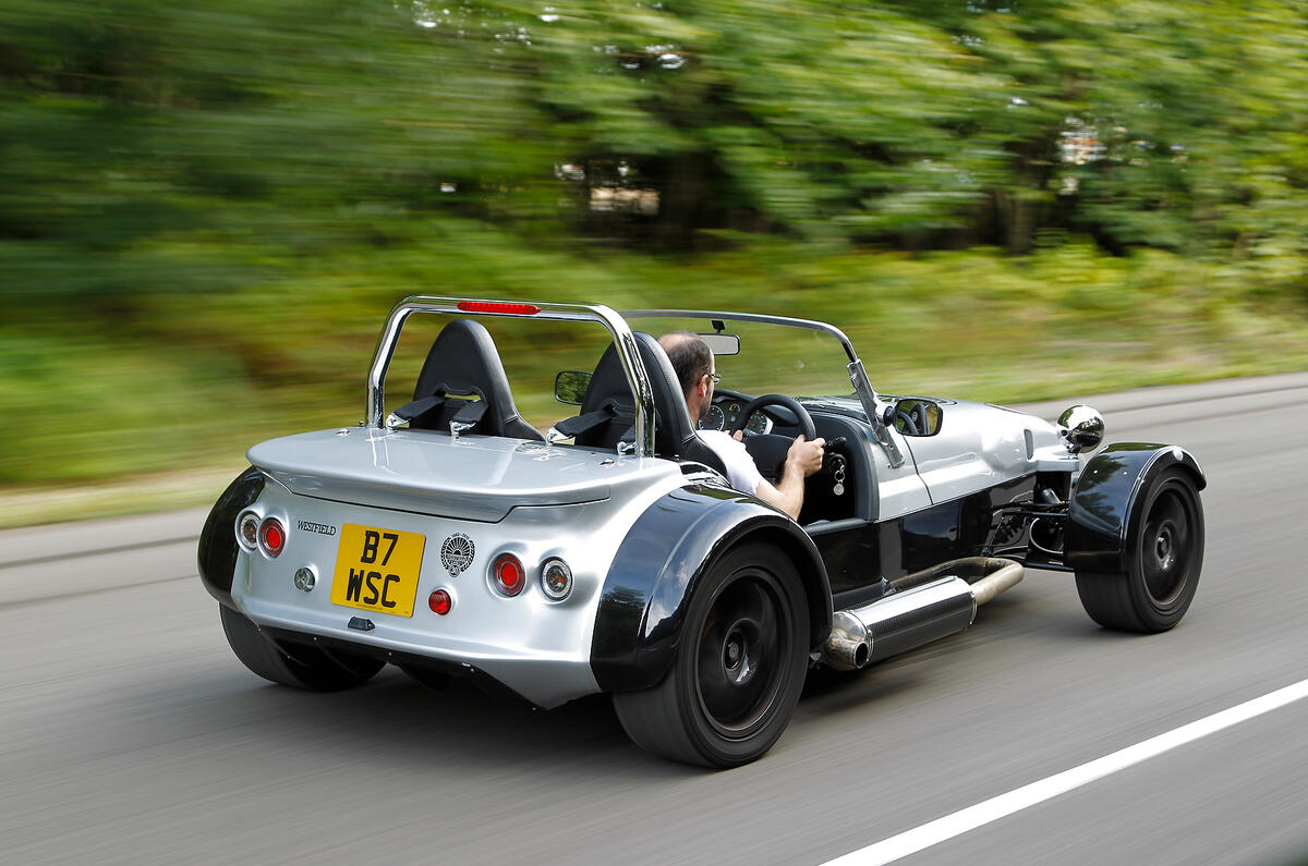 Westfield turbo 2 0