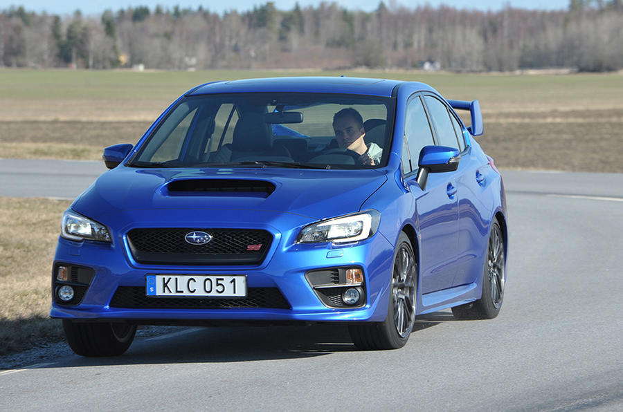 Subaru WRX STI