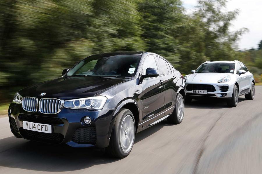 Comparison: BMW X4 versus Porsche Macan