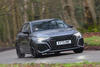 Audi RS3 front cornering