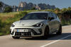 Cupra Leon front three quarter lead