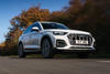 Audi Q5 40 TDI Sport 2020 UK first drive review - hero front