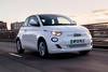 1 Fiat 500e Action 2021 UK FD hero front