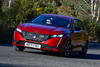 1 Peugeot 308 puretech 130 gt 2022 UK review cornering front