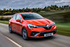 Renault Clio E-Tech hybrid 2020 UK first drive review - hero front