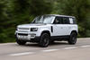 1 Rover Defender PHEV 2021 UK FD hero front