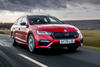 Skoda Octavia vRS Estate 2020 UK first drive review - hero front