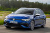 1 Volkswagen Golf R Estate 2021 first drive review hero front