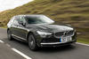 Volvo V90 B5 2020 UK first drive review - hero front