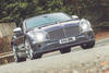 Bentley Continental GT Mulliner w12 2023 001 cornering front