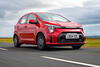 Kia Picanto review 2024 01 front tracking