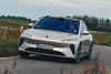 nio et5 touring review 2023 01 cornering front