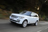 Land Rover Range Rover review hero front