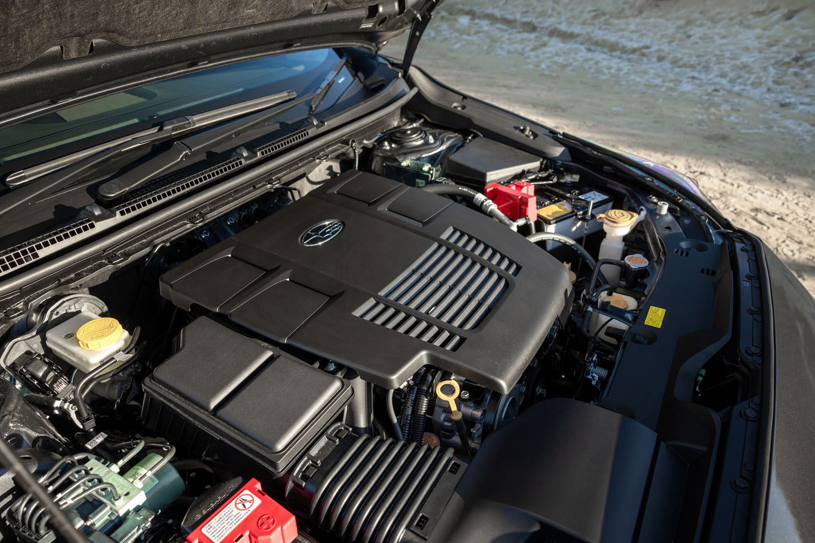 subaru crosstreck review 2024 15 engine