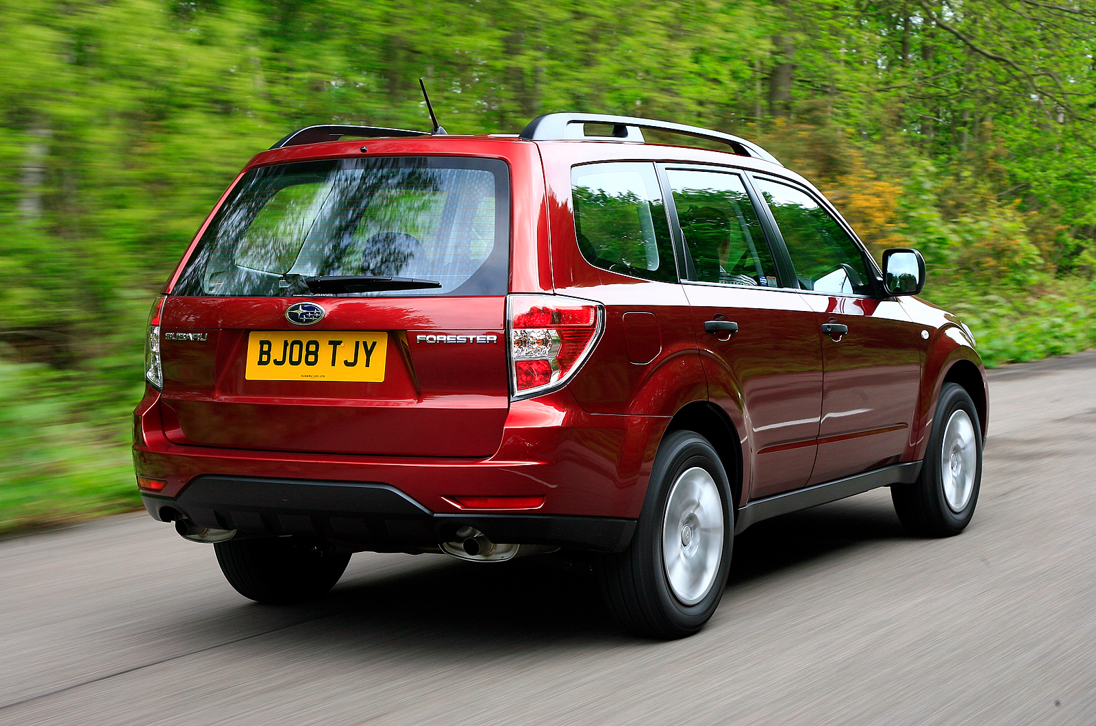 Subaru Forester rear