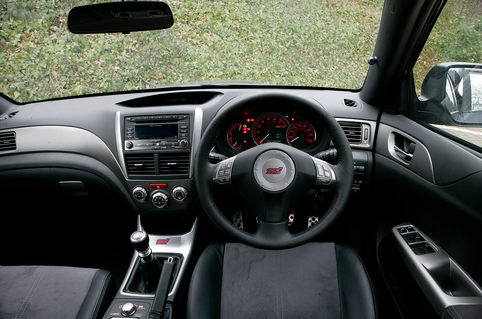 Subaru WRX STI dashboard