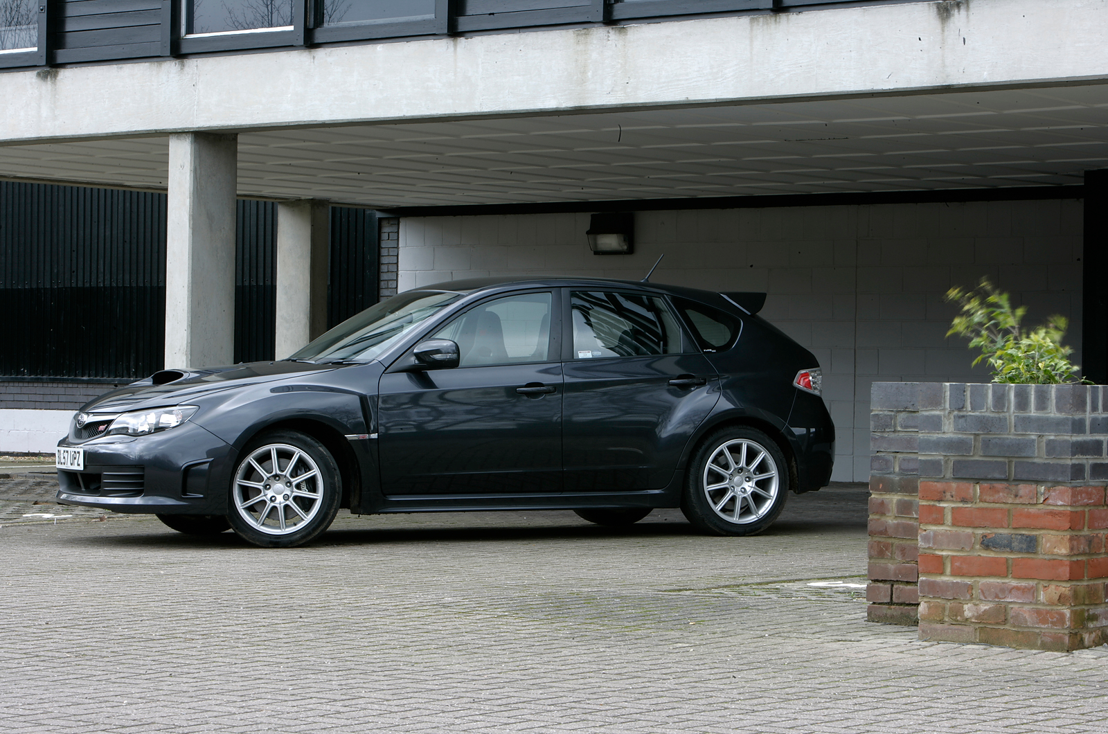 3.5 star Subaru Impreza WRX STI