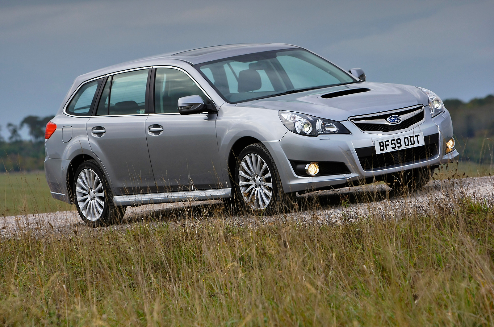 2.5 star Subaru Legacy