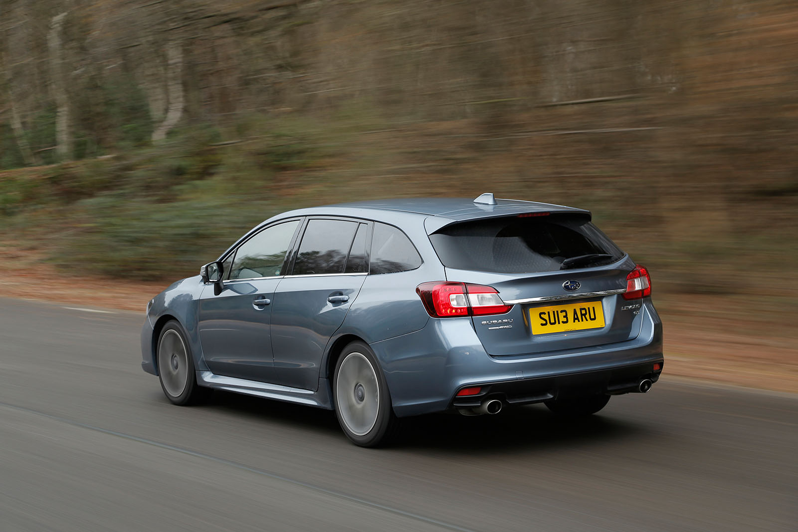 The Subaru Levorg is the spiritual successor of the Legacy